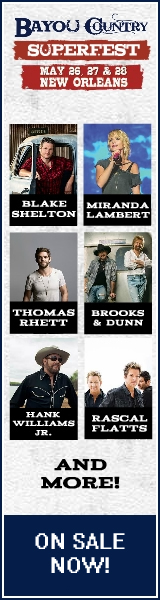 Bayou Country Superfest 2017