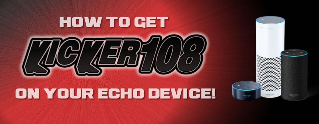 How to Get Kicker on Your Echo Device