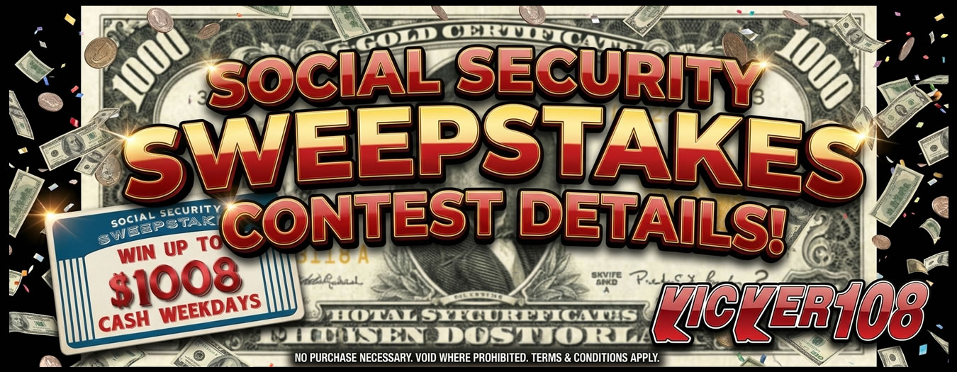 SOCIAL SECURITY SWEEPSTAKES DETAILS